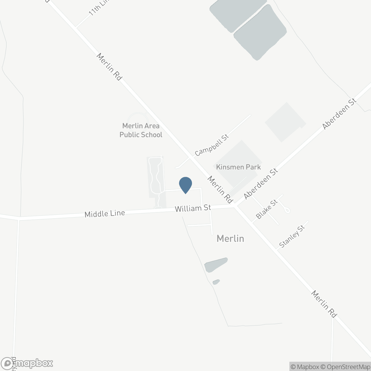 112 VICTORIA STREET, Merlin, Ontario N0P 1W0